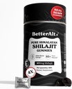 أفضل Alt Pure Himalayan Shilajit Gummies with 100% Shilajit  -High Potency Gold Grade, 60 Gummies for Energy Boost &apos; Immune Support, 75%+ Fulvic Acid - Travel Friendly - Tamarind Flavor