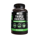Pure Original Ingredients Triple Fiber (365 Capsules) No Magnesium Or Rice Fillers, Always Pure, Lab Verified