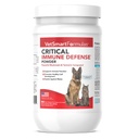 Critical Immune Defense for Dogs & Cats; Supports Normal Cell Growth - Turkey Tail, Reishi, Shiitake and Maitake Mushroom Formula with Patented White Turmeric Root Extract (Large / 90 Day Avg. Supply)