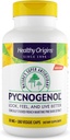 Zdravý pôvod Pycnogenol 30 mg (Nature's Super Antioxidant, Non-GMO, Gluten Free, Kardiovaskulárna podpora), 180 Veggie Caps