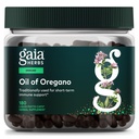 Gaia Herbs Oil of Oregano Capsules - 230 mg Oregano Leaf - Immune & Antioxidant Support Supplement with Oregano Oil, Carvacrol & Thymol* - 180 Vegan Liquid Phyto-Caps (180 Servings)