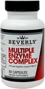 เบฟเวอร์ลี อินเตอร์เนชันแนล (MEC จํานวนมาก Enzyme Complex, 90 Capsules. อัลตราไวโอเลี่ยม-พรีเชียม ดิเอสเตฟ เอซีส์ ช่วยสร้างร่างกาย, Atleets and Patchence Enthiast Digest อาหารของพวกเขาง่ายขึ้น. เอาอาหารไปด้วย