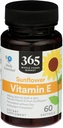 365 oleh Whole Foods Market, Sunflower Vitamin E, 60 ct