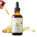 Urban Moonshine Calm Tummy Digestive Bitters - Relief for Nausea & Upset Stomach - Debloat - Digestive Health - Certified Organic - Ginger - Dandelion Root - Chamomile - 2 Fl Oz