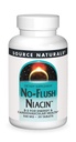 Source Naturals No-Flush Niacin, B-3 for Energy & Cardiovascular Health* 500 mg - 30 Tablets