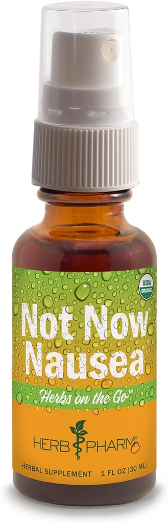 Herb Pharm Herbs en The Go Portable Spray: Non Agora Nausea, 1 Oz