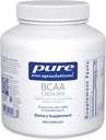 Pure Encapsulations BCAA Capsules | Supplemento anallergico per supportare la funzione muscolare durante l'esercizio* | 250 capsule