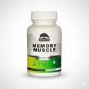 Músculo de memória – Suplemento Cerebral Nootrópico Avançado com Vitamina B12, Bacopa Monnieri e DMAE para Foco, Memória, Claridade Mental e Energia Limpa – Fórmula de Suporte Cognitivo Premium