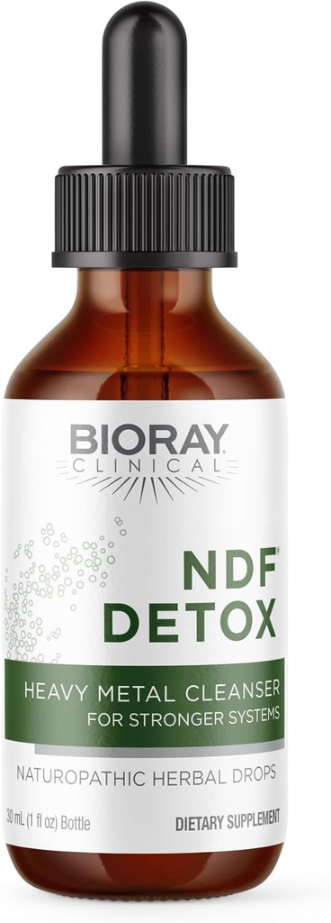 BIORAY NDF - 1 fl oz - Non-GMO, Vegetarisch, Glutenvrij - ongeveer 18 porties