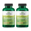 Swanson Probiotic - Digestive Health Supplement w/ 1 Billion CFU per Capsule - Natural Formula Supporting Bowel Regularity & Daily Wellness - (120 Capsules) (2 Pack)