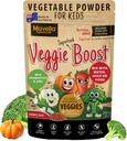 Vegetable Powder for Kids Veggie Boost Probiotics fibers Super Greens Pea Protein Nutritious Supplement Savoury Flavored 8.82oz(250g)