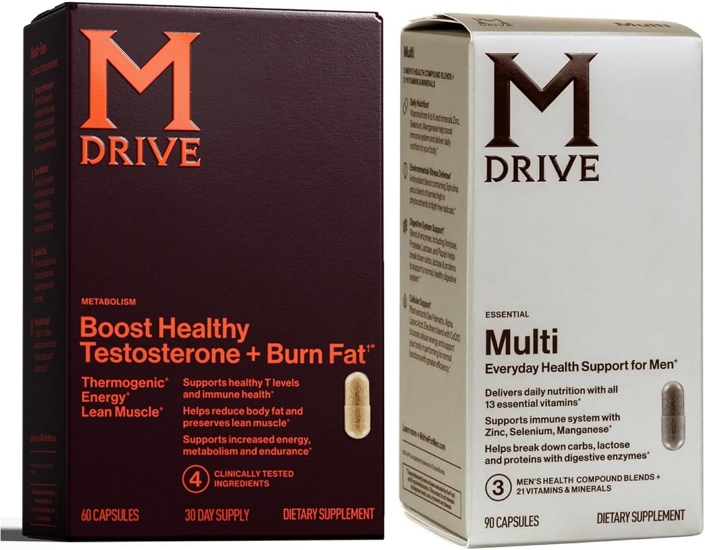 Mdrive Multivitamine Boost et Burn