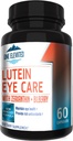 Yeni bir şekilde Super Strength Eye Care Formula - En Yüksek İlaç Grade Lutein, Zeaxanthin, Bilberry - En Büyük Biyoavaklanabilirlik - Zengin Antisoksi - Mükemmel Sonuçlar için sinerjik