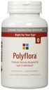 D'Adamo Personalized Nutrition Polyflora O, 120 Count