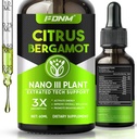 Citrus Bergamot Vedelad tilgad - 1000mg kõrge imendumise täiendada metaboolse tervise ja vereringe tugi, pakkuda tõhusat igapäevast tuge, 60 ML