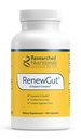 Researched Nutritionals RenewGut - GI Complex to Support Gut Lining, Healthy Histamine Levels & Digestive Health - Collagen Peptides, Zinc Carnosine, DGL & N Acetyl Glucosamine (120 Capsules)