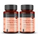 pureclinica Lycopene Supplement 50mg – High Strength Tomato Extract Antioxidant – 360 Tablets (1 Year Supply) – Prostate Health, Heart, Eye & Skin Support – GMO Free