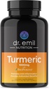 DR. EMIL NUTRITION Turmeric Curcumin med Black Pepper Supplement - Turmeric Capsules med BioPerine för Easy Absorption - 1000mg gurkmeja Supplement, 60 kapslar