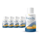 Medtrition Expedite Liquid Collagen, Peach Mango, 2 Fl Oz, Pack of 48 - Nutrition Support for General, Orthopedic & Cosmetic Surgery Recovery