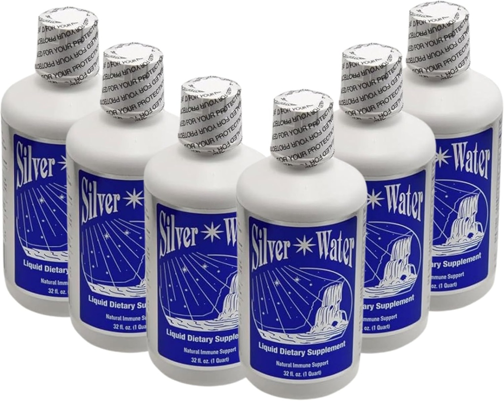 Wayne Rowland Silver Water (6 Pack)