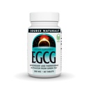 Source Naturals EGCG, Antioxidant and Thermogenic Activator from Green Tea*, 350mg - 60 Tablets
