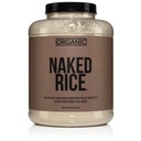 NAKED nutrition Rice - Organic Brown Rice Protein Powder - Vegan Protein Powder - 5Lb Bulk, Gmo Free, Gluten Free & Soy Free. Plant-Based Protein, No Artificial Ingredients - 76 Servings