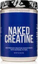 NAKED Pure Micronized Creatine Monohydrate — 200 Servings, 1,000g Bulk — Vegan, Non-GMO, Gluten & Soy Free - Muscle Building, Strength Training, Gym ' Fitness supplement