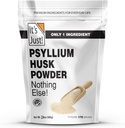 See on lihtsalt! - Psyllium Husk Pulber, Lihtne segamine Dietary Fiber, Puhasta oma seedesüsteemi, peeneks jahvatatud pulber, ideaalne Keto küpsetamiseks, Mitte-GMO (maitsestamata, 24oz (pakk 1)