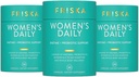 FRISKA Women's Daily Digestive Enzyme ve Probiyotiks Supplement, Advanced Natural Support for Women Digestive Health, Fights Bloating, Eases Digestion, Supports Nutrient Ab component, 90 Capsules