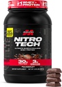 Bartytech WHay Protein Resord (Mail Curch, 2 ปอนด์) - Nitro-Tech Brotate Broupal Telections with Way Protein – 30g of Protein, 3g of Actions & 6.8g of BCA - Packing May Vary
