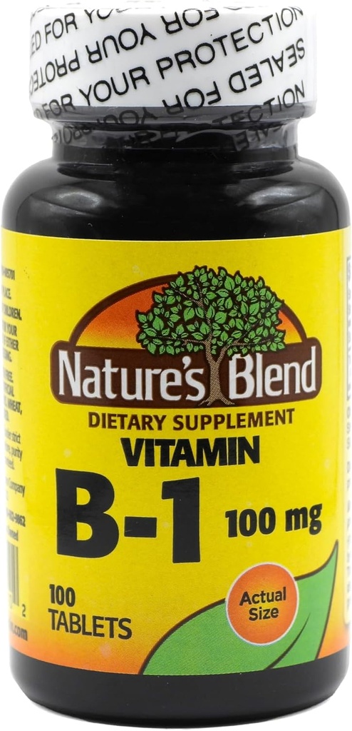 כדור הטבע - ויטמין B-1 TB 100MG 100