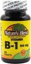 Nature's Blend - Vitamine B-1 TB 100MG 100