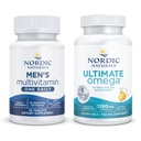 Nordic Naturals Starter Pack - Men's Multivitamin One Daily, Ultimate Omega