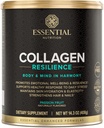 Temel Beslenme Collagen Resilience - Hidrolyzed Collagen, Toz Hyaluronic Acid, Silikon, Amino-Acids & Passion Flower Extract - Passion Fruit - 14.3 oz (30 hizmet)