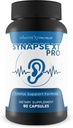 Synapse XT Pro - Tinnitus Support Formula - Support Reduced Inflammation, Noise, & Oxidation - Proprietary Tinnitus Herbal Relief Formula - Ginseng, Turmeric, & Many More Herbs, 90 Count (Pack of 1)