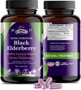 Black Elderberry Kapsule 