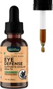 Animal Essentials Eye Defense Support for Dogs & Cats, 1 fl oz - Made in USA Biologische Blauwe bosbessen Calendula Kruiden Blend, Alcoholvrij