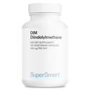 Supersmart - DIM Supplement 400mg per Day (Diindolylmethane) - Natural Balance for Men & Women | Non-GMO & Gluten Free - 120 Vegetarian Capsules