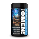 JNX SPORTS The Omen! Non‑Stimulant Thermogenic Fat Burner for Men & Women | Weight Loss Supplement, Caffeine‑Free & Appetite Suppressant | 100 Capsules