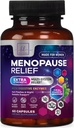 Menopause Supplements for Women - Hot Flash Night Sweats & Menopause Relief Pills - Probiotic Blend 8 Billion CFU Per Serving with Dong Quai & Black Cohosh - Vaginal, Digestive Support - 60 Capsules