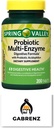 Compresse Probiotici Multi-Enzyme Digestive Formula, 200 ct - Una miscela completa di probiotici e enzimi digestivi per sostenere la salute digestiva. (Pack of 1) Include un magnete Gbz Ref