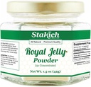 Stakich Royal Jelly Powder - 1.5 Ounce - 3X Concentrat - Freeze uscate, pure, naturale