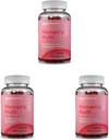   Elements - Adult Women’s Organic Multivitamins, 90 Gummies (30 Servings), Vegetarian, Gluten Free (Previously Revly) (Pack of 3)