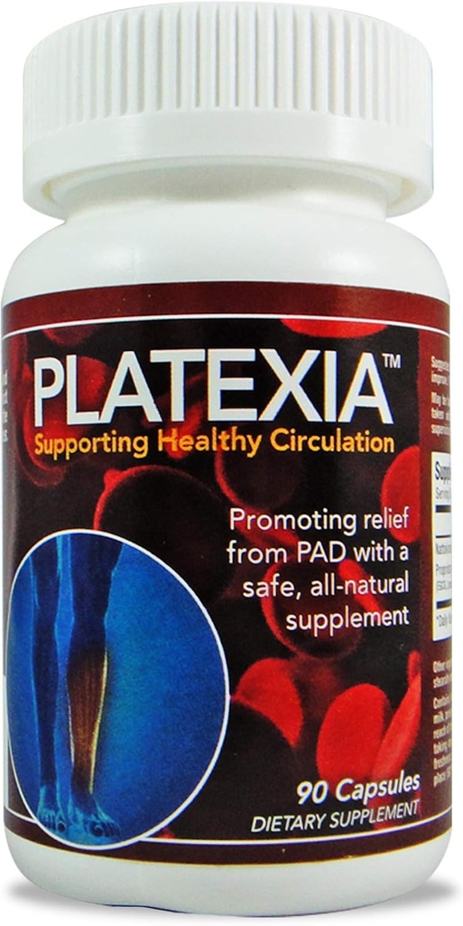 Platexia con 3.000 FU Nattokinase NSP-2-90 cápsulas vegas - May Support Blood Circulation - Non-GMO & Kosher - 1 cápsula/día, 3 meses de suministro