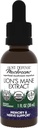 Host Defense Moshrooms Lion's Mane Extract - Lions Mane Liquid Supplement for Hjerne Helse - Mushroom Støtte for Fokus & Minne funksjon - Immun & Nerve System Support - 1 oz (30 Serveringer)*