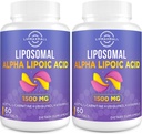 Liposzómás alfa Lipoic Acid 1500mg - Acetil- L- karnitin 900mg & Ubiquinol 100mg & E 15mg-vitamin