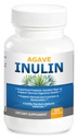 Agave Inulin Capsules Digestive Support Soluble Fiber Prebiotic Agave Inulin 120 Ct.