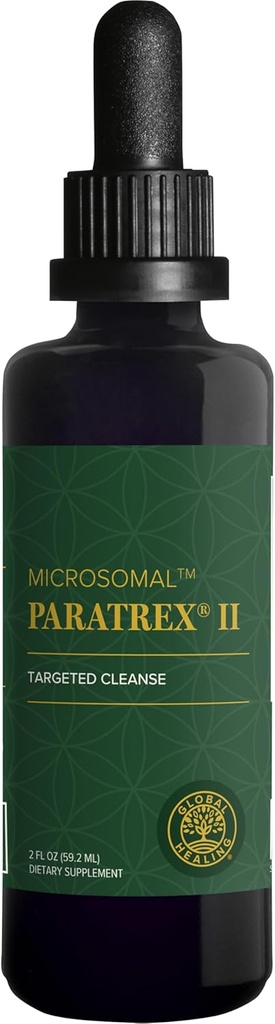 Global Healing Paratx II - Advanced Detox Support - 2 Fl Oz