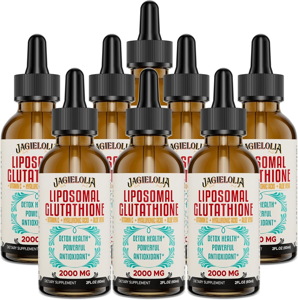 Liposomal Glutatione lichid 2000MG 
