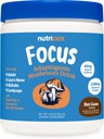 Nutricost Nutrizen AM Focus Adaptogenic Mushroom Drink (Hot Cocoa Flavored) 30 servizos - inclúe Reishi, Mane de León, Shiitake, Cordyceps